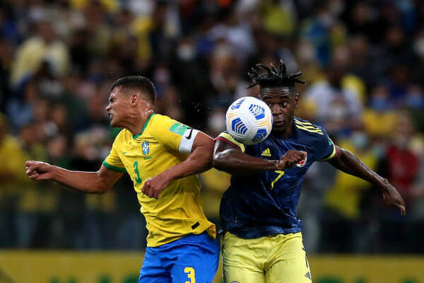 Nhận định Colombia vs Brazil