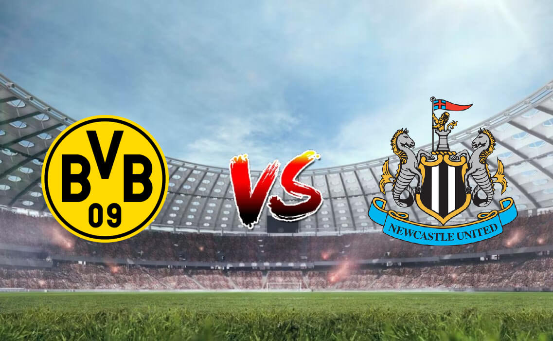 Nhận định soi kèo Dortmund vs Newcastle 00h45 08/11/2023 - Champions League