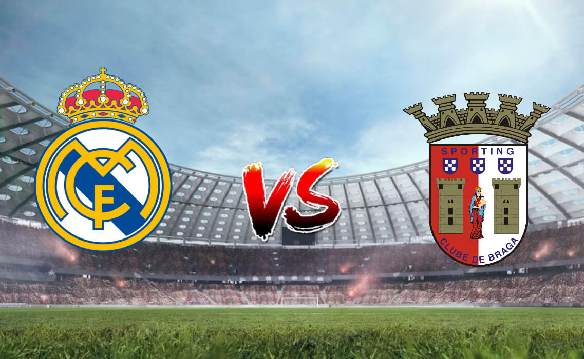 Nhận định soi kèo Real Madrid vs Braga 03h00 09/11/2023 - Champions League