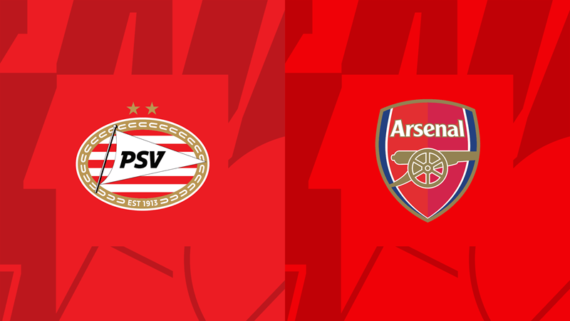 Soi kèo nhà cái PSV vs Arsenal – Champion League – 13/12/2023