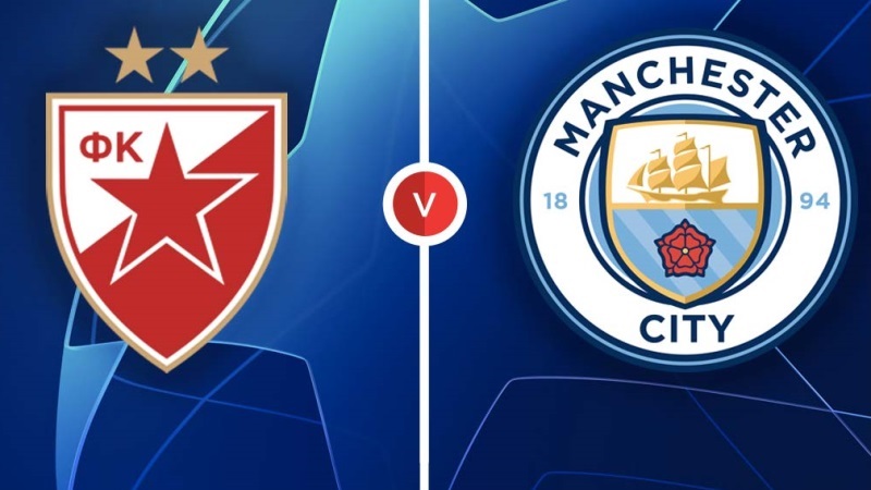 Soi kèo nhà cái Crvena zvezda vs Manchester City – Champion League – ngày 14/12/2023