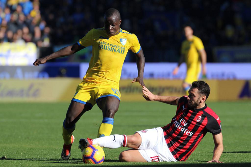 Tổng hợp kết quả nhận định trận đấu AC Milan vs Frosinone 