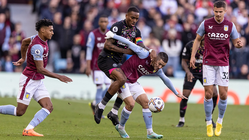 Tổng hợp kết quả nhận định trận đấu Brentfordvs Aston Villa 