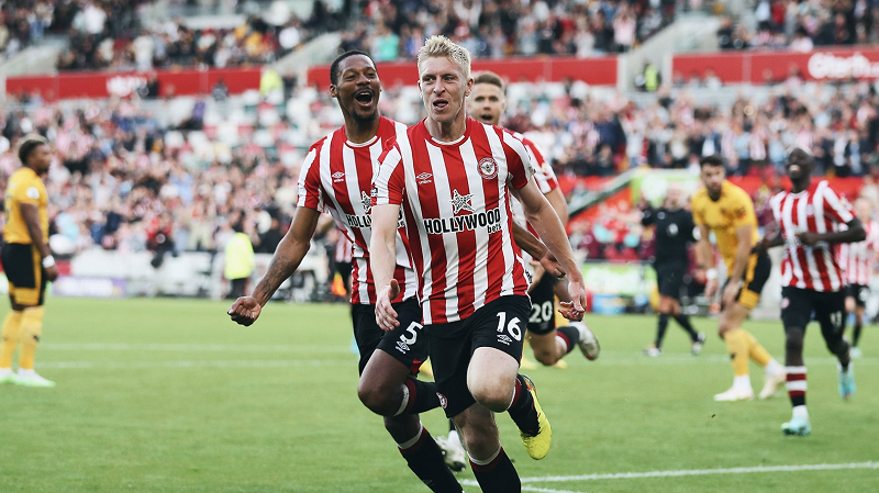 Tổng hợp kết quả nhận định trận đấu Brentford vs Wolverhampton