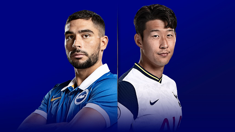 Tổng hợp kết quả nhận định trận đấu Brighton vs Tottenham Hotspur 