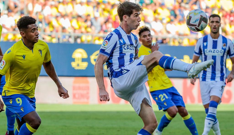 Tổng hợp kết quả nhận định trận đấu Cadiz vs Real Sociedad 