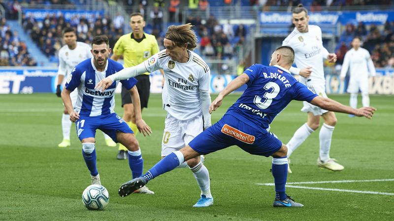 Tổng hợp kết quả nhận định trận đấu Deportivo Alaves vs Real Madrid 