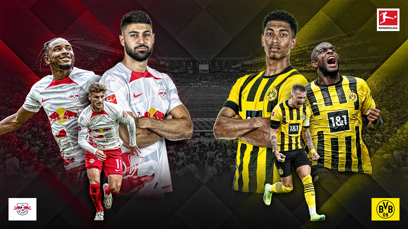 Tổng hợp kết quả nhận định trận đấu Dortmund vs Leipzig 