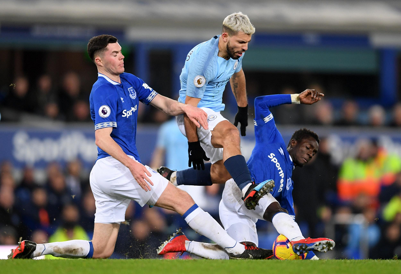 Tổng hợp kết quả nhận định trận đấu Everton vs Manchester City 