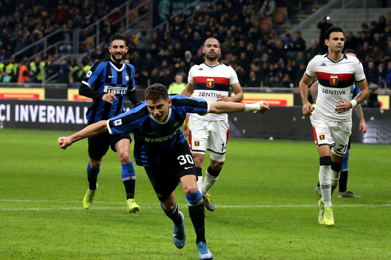 Tổng hợp kết quả nhận định trận đấu Genoa vs Inter Milan 