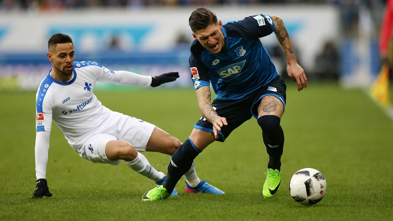 Nhận định trận đấu Hoffenheim vs Darmstadt 98 