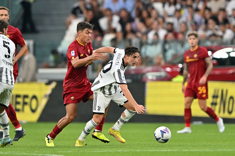 Tổng hợp kết quả nhận định trận đấu Juventus vs AS Roma