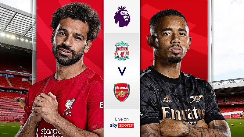 Tổng hợp kết quả nhận định trận đấu Liverpool vs Arsenal 