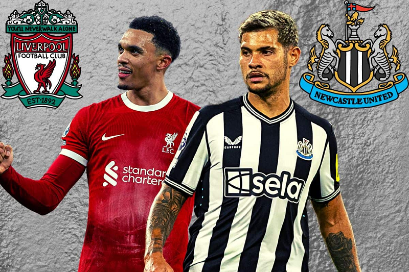 Tổng hợp kết quả nhận định trận đấu Liverpool vs Newcastle 