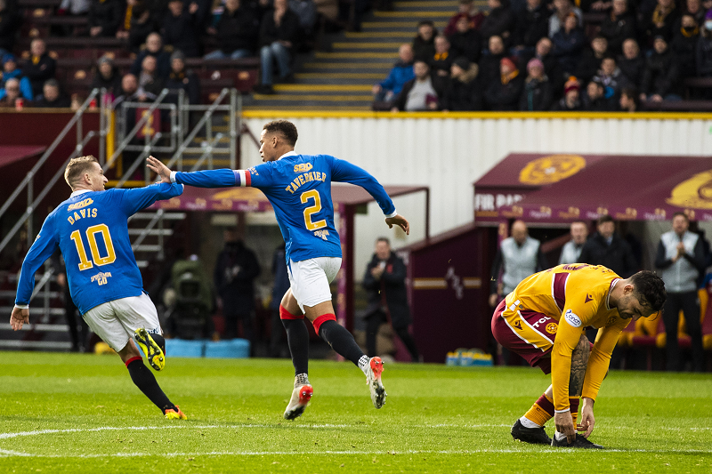 Nhận định trận đấu Motherwell vs Rangers 