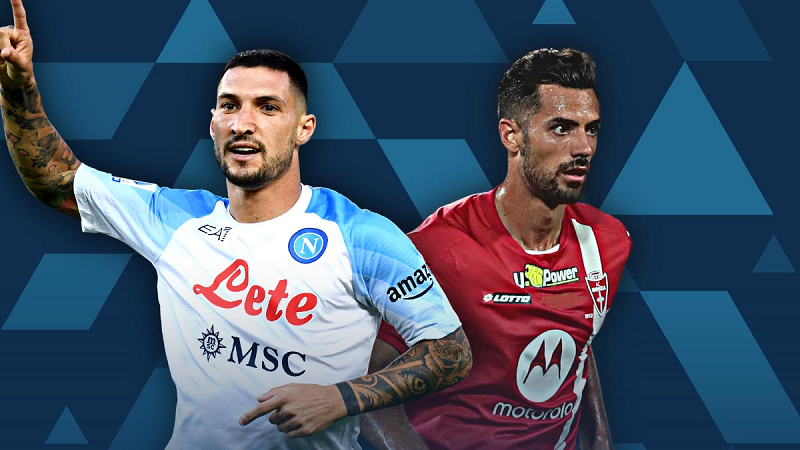 Tổng hợp kết quả nhận định trận đấu Napoli vs Monza 