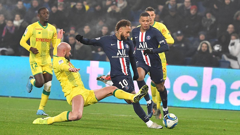 Tổng hợp kết quả nhận định trận đấu Paris Saint Germain vs Nantes 