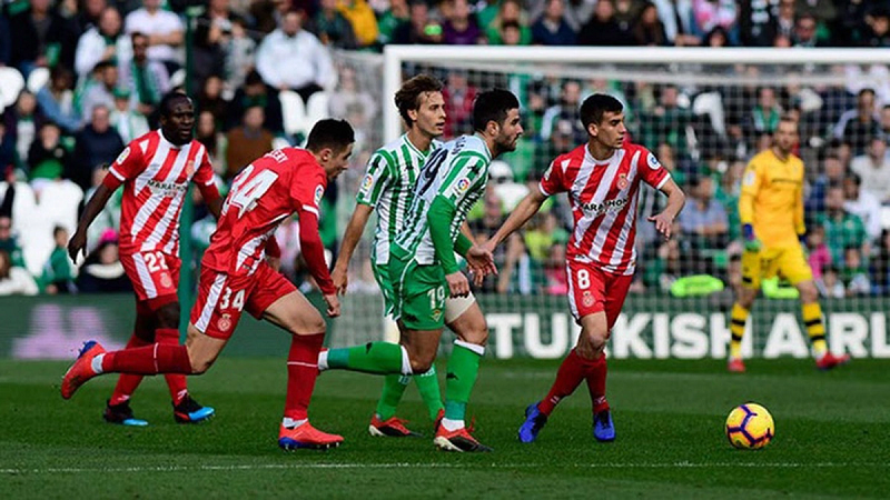 Tổng hợp kết quả nhận định trận đấu Real Betis vs Girona 