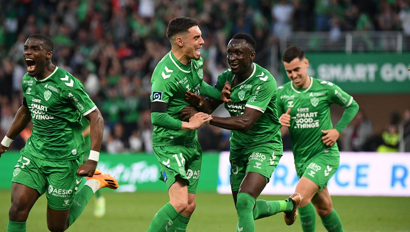 Nhận định trận đấu Saint Etienne vs Guingamp 