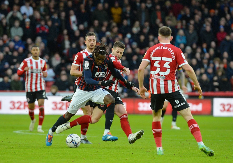 Tổng hợp kết quả nhận định trận đấu Sheffield United vs Luton Town 