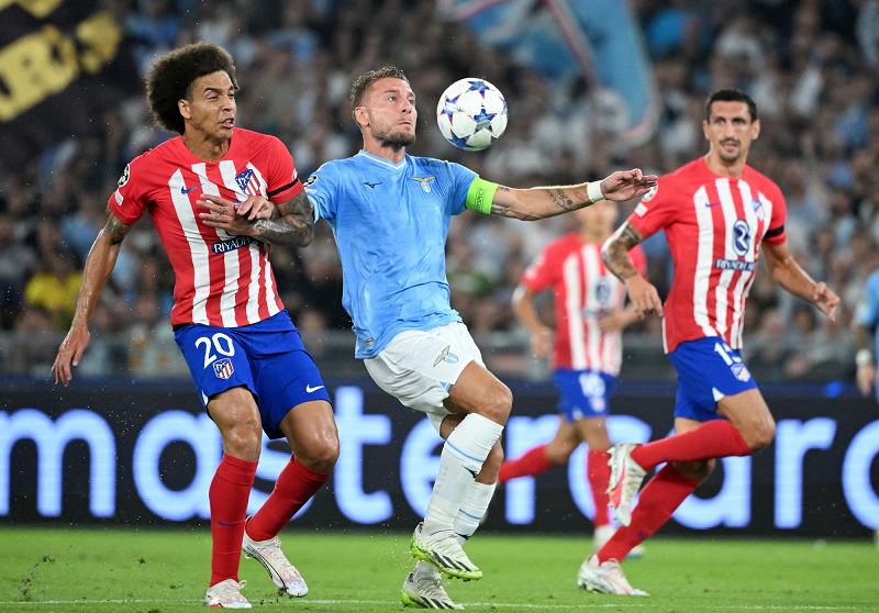 Tổng hợp kết quả nhận định trận đấu Atletico Madrid vs Lazio