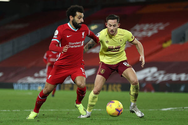 Soi kèo và nhận định Burnley - Liverpool