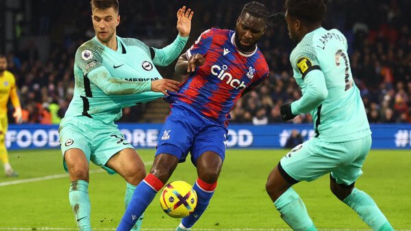 Soi kèo và nhận định Crystal Palace - Brighton