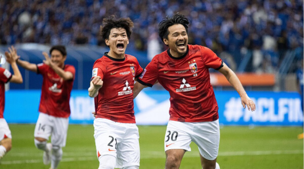 Thành tích thi đấu gần đây của Urawa Red và Man City