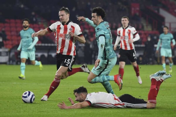 Nhận định Sheffield United vs Liverpool