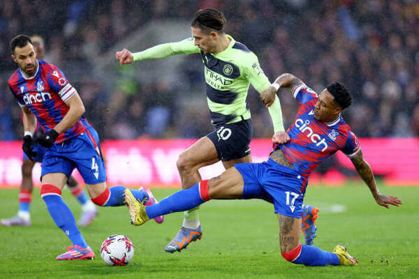 Nhận định Manchester City vs Crystal Palace