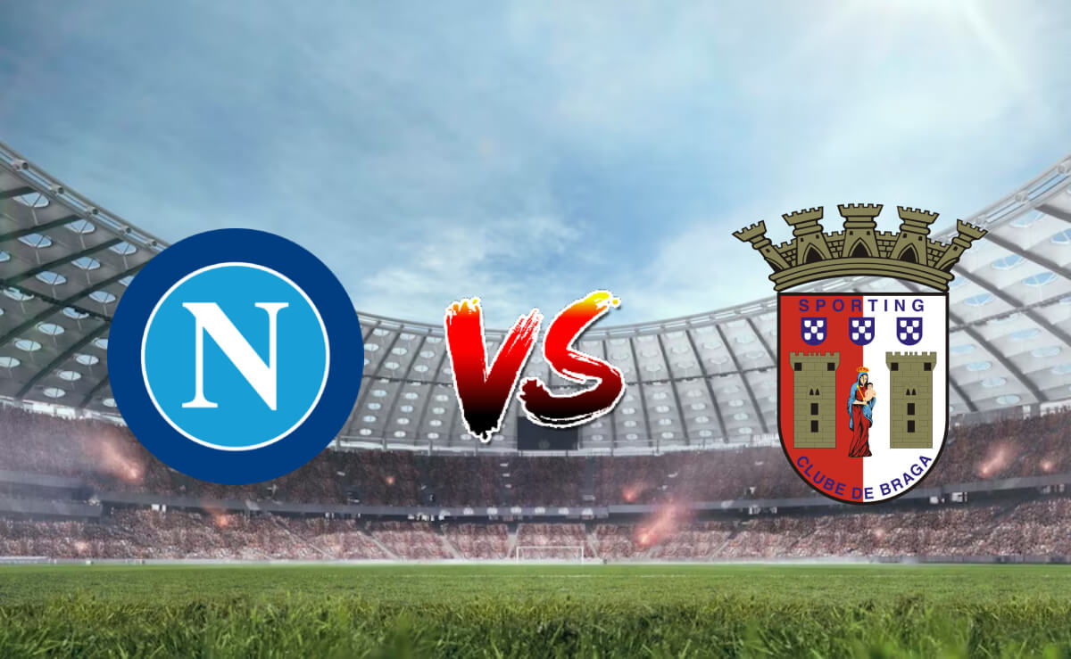 Nhận định soi kèo Napoli vs Braga 03h00 13/12/2023 - Champions League