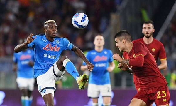 Soi kèo và nhận định AS Roma - Napoli