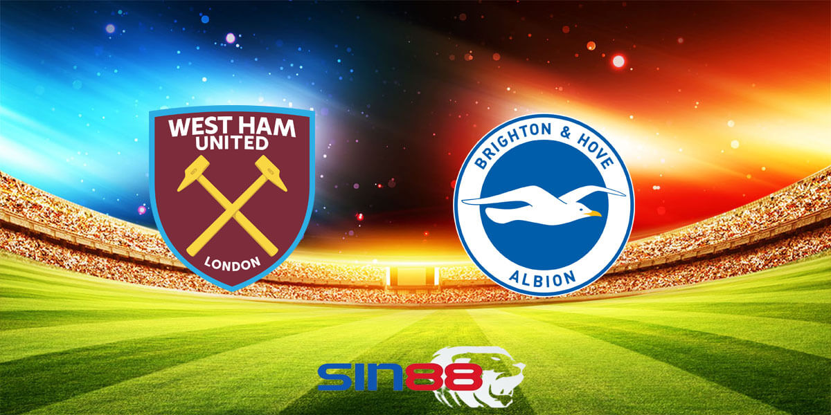 Nhận định bóng đá West Ham - Brighton 02h30 ngày 03/01/2024 – Ngoại hạng Anh (Kate)