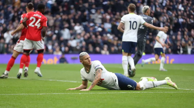 Tổng hợp kết quả nhận định trận đấu Nottingham Forest vs Tottenham Hotspur 