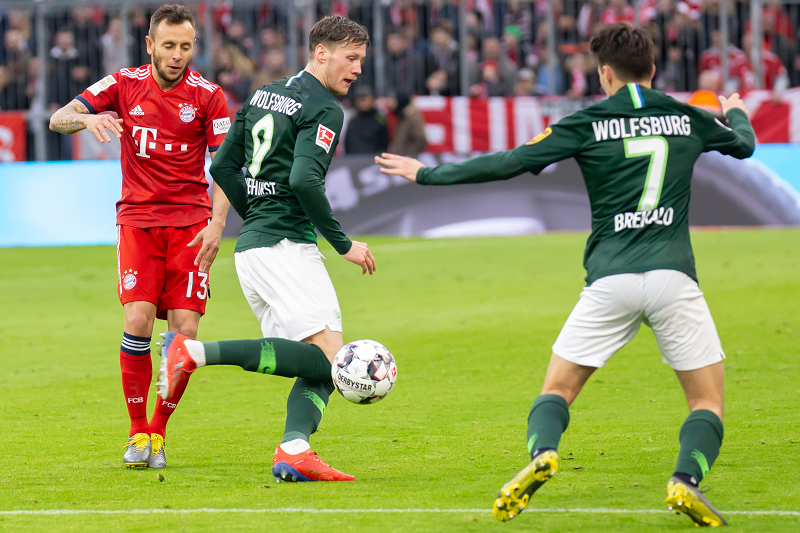 Nhận định trận đấu Wolfsburg vs Bayern Munich 