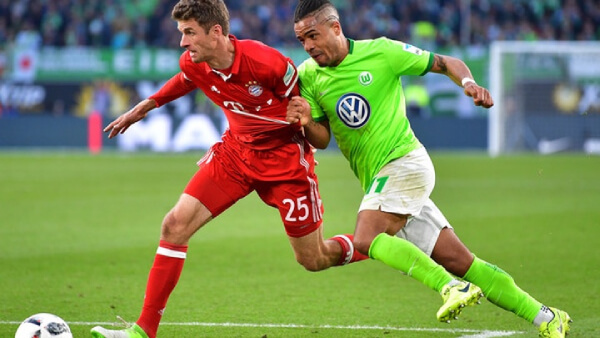 Nhận định Wolfsburg vs Bayern Munich