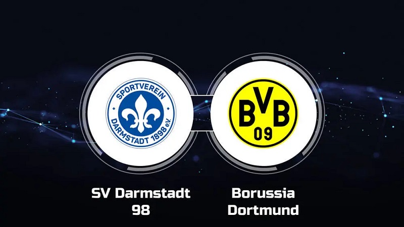 Soi kèo nhà cái Darmstadt vs Dortmund – Bundesliga – 14/1/2024