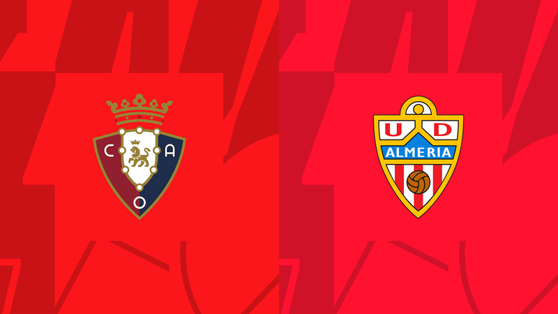 Soi kèo nhà cái Osasuna vs Almeria – La Liga – 4/1/2024