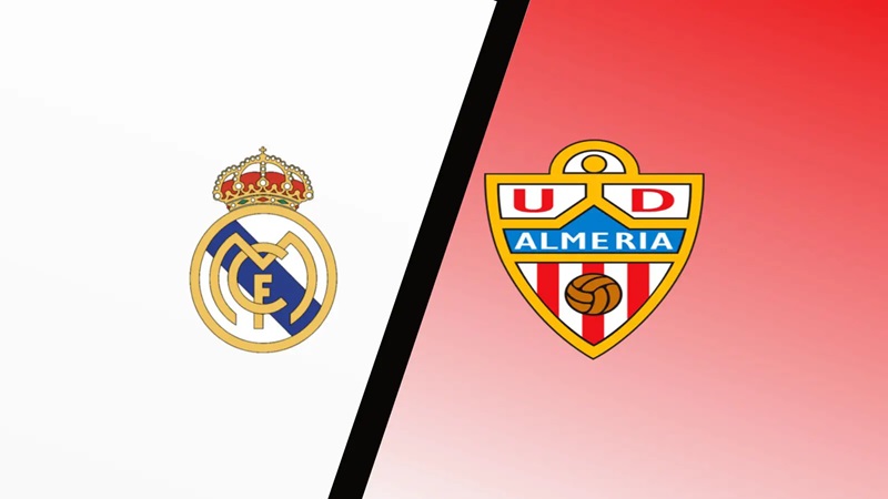 Soi kèo nhà cái Real Madrid vs Almeria – La Liga – 21/01/2024