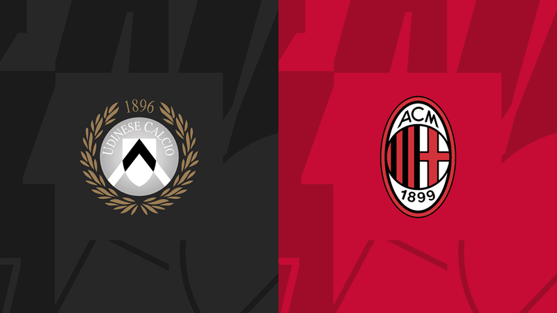 Soi kèo nhà cái Udinese vs AC Milan – Serie A – 21/1/2024