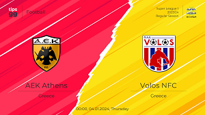 Tip kèo bóng đá trận AEK Athens vs Volos NFC, 00h0 ngày 04/01/2024