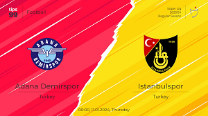 Tip kèo bóng đá trận Adana Demirspor vs Istanbulspor, 00h00 ngày 11/01/2024