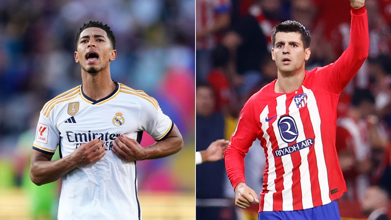 Tổng hợp kết quả nhận định trận đấu Atletico Madrid vs Real Madrid 