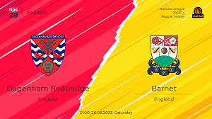 Tip kèo bóng đá trận Barnet vs Dagenham and Redbrigde, 02h45 ngày 10/01/2024