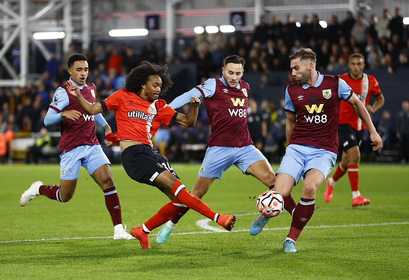 Tổng hợp kết quả nhận định trận đấu Burnley vs Luton Town 