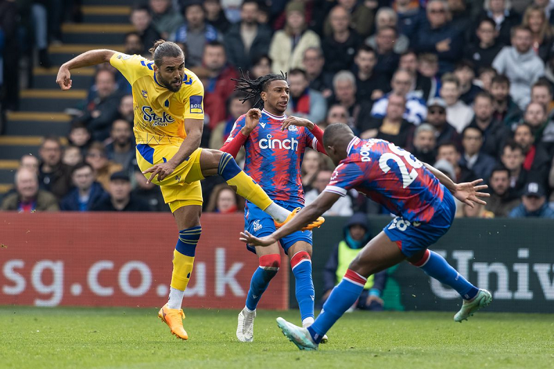 Tổng hợp kết quả nhận định trận đấu Crystal Palace vs Everton 