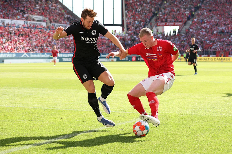 Tổng hợp kết quả nhận định trận đấu Eintracht Frankfurt vs Mainz 05 