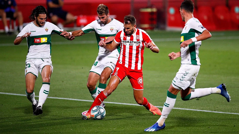 Nhận định trận đấu Elche vs Girona 