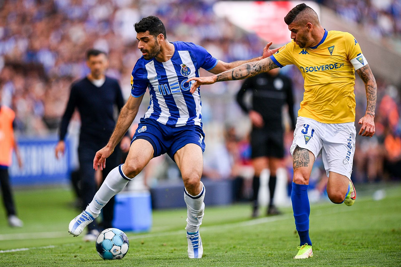 Tổng hợp kết quả nhận định trận đấu Estoril Praia vs Porto 