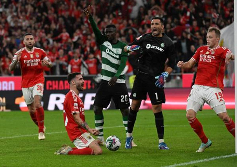 Tổng hợp kết quả nhận định trận đấu Estrela vs Benfica 